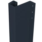 SecuStrip Anti-Inbraakstrip Plus Buitendraaiend 2300 mm Achterdeur Terugligging 21-27 mm Antracietgrijs