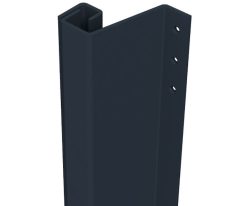 SecuStrip Anti-Inbraakstrip Plus Buitendraaiend 2300 mm Achterdeur Terugligging 21-27 mm Antracietgrijs