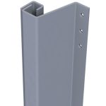 SecuStrip Anti-Inbraakstrip Plus Buitendraaiend 2300 mm Achterdeur Terugligging 21-27 mm Licht Grijs