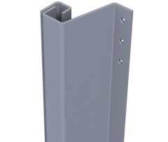 SecuStrip Anti-Inbraakstrip Plus Buitendraaiend 2300 mm Achterdeur Terugligging 21-27 mm Licht Grijs