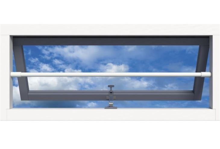 SecuBar Barrierestang Heavy Duty in de dag Twist 1490 mm - Afbeelding 2