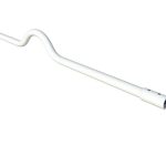 SecuBar Barrierestang Heavy Duty in de dag Twist Combi 1470 mm