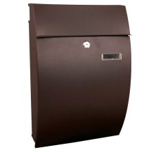 Wandbrievenbus Geronan mat zwart