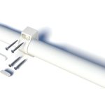 SecuGuard Middensteun Voor Doorvalbeveiliging Classic Op De Dag