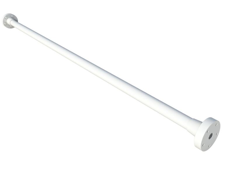 SecuGuard Doorvalbeveiliging Slimline In De Dag 1006 mm