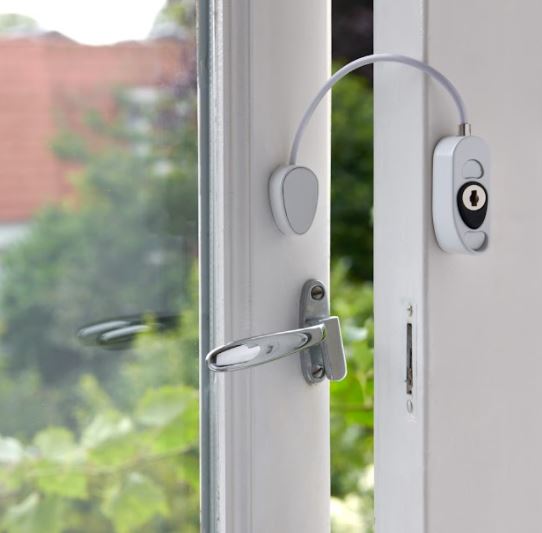 Secumax raambegrenzer Flex wit - Afbeelding 2