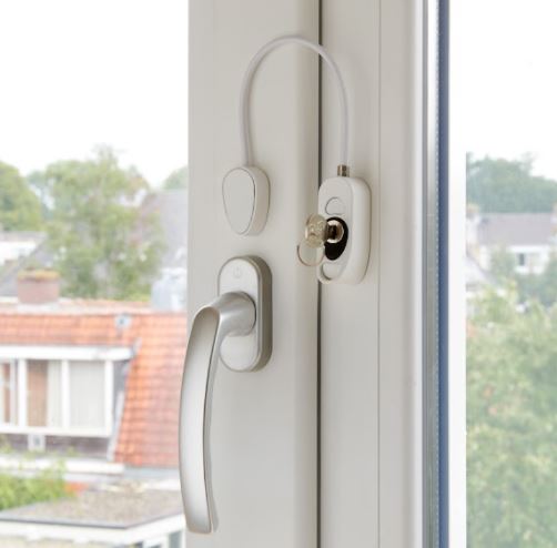 Secumax raambegrenzer Flex wit - Afbeelding 3