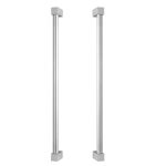 Set deurgrepen BOBBY EK500 PA 500 mm mat rvs