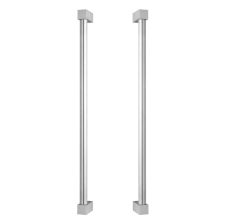 Set deurgrepen BOBBY EK500 PA 500 mm mat rvs