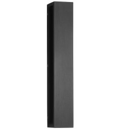 Schuifdeurkom BOBBY EK180 PVD mat zwart