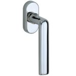 Draaikiepgarnituur Padania/Elegant glans chroom