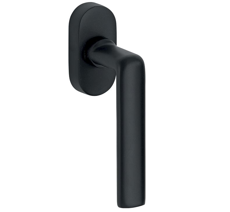 Draaikiepgarnituur Padania/Elegant mat zwart