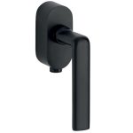 SKG2 Draaikiepgarnituur afsluitbaar Padania/Elegant mat zwart