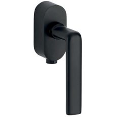 SKG2 Draaikiepgarnituur afsluitbaar Padania/Elegant mat zwart