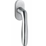 Intersteel raamkruk Jupiter op rozet rvs