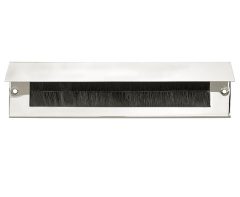 Tochtklep rechthoekig Mi Satori glans nikkel