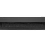 Tochtklep rechthoekig Mi Satori mat zwart