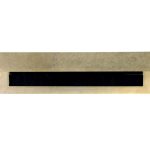 Tochtklep rechthoekig Mi Satori messing antiek