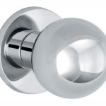 Voordeurknop Kogel 60mm glans chroom