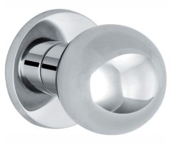 Voordeurknop Kogel 60mm glans chroom