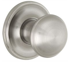 Voordeurknop Paddenstoel 60mm mat nikkel PVD