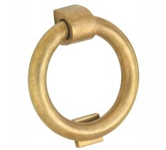 Deurklopper Anello messing antiek