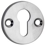 SKG3 cilinderrozet binnen Elegant mat nikkel ongelakt