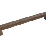 Greep Bench Recht Walnoot gelakt 224 mm