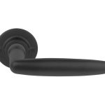 Deurklink Timeless 1938GRR50 mat zwart