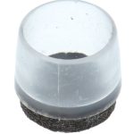 Omsteekdop PVC ⌀20 mm Naturel + Vilt