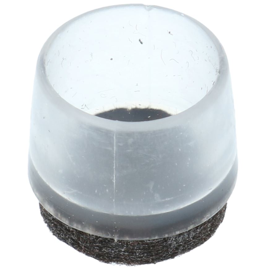 Omsteekdop PVC ⌀20 mm Naturel + Vilt