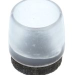 Omsteekdop PVC ⌀16 mm Naturel + Vilt