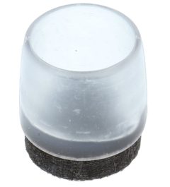 Omsteekdop PVC ⌀16 mm Naturel + Vilt