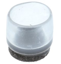 Omsteekdop PVC ⌀18 mm Naturel + Vilt