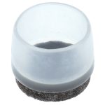 Omsteekdop PVC ⌀22 mm Naturel + Vilt