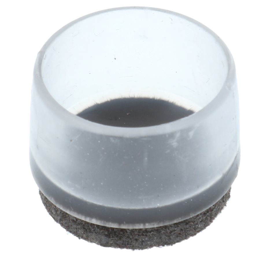 Omsteekdop PVC ⌀25 mm Naturel + Vilt