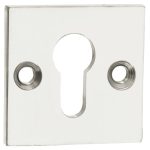 SKG3 cilinderrozet binnen Bauhaus glans nikkel