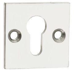 SKG3 cilinderrozet binnen Bauhaus glans nikkel