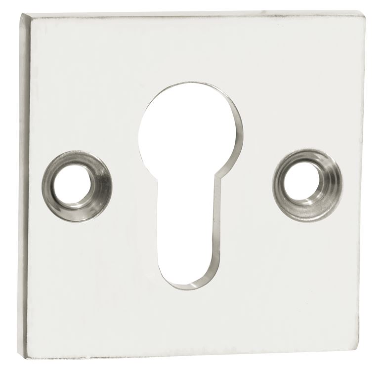 SKG3 cilinderrozet binnen Bauhaus glans nikkel