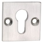 SKG3 cilinderrozet binnen Bauhaus mat chroom