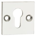 SKG3 cilinderrozet binnen Bauhaus mat nikkel ongelakt