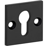 SKG3 cilinderrozet binnen Bauhaus mat zwart