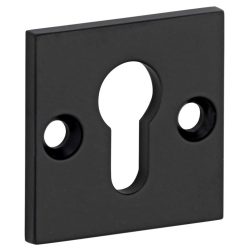 SKG3 cilinderrozet binnen Bauhaus mat zwart