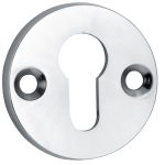 SKG3 cilinderrozet binnen Elegant glans chroom