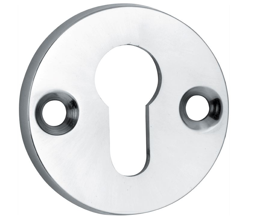 SKG3 cilinderrozet binnen Elegant glans chroom