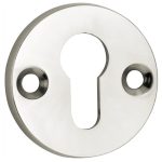 SKG3 cilinderrozet binnen Elegant glans nikkel