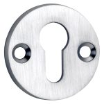 SKG3 cilinderrozet binnen Elegant mat chroom