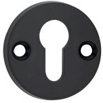 SKG3 cilinderrozet binnen Elegant mat zwart