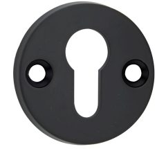 SKG3 cilinderrozet binnen Elegant mat zwart