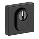 SKG3 cilinderrozet buiten + kerntrekbeveiliging Bauhaus mat zwart